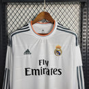 Camisa I Real Madrid Retrô | 14/15 Adidas - Rosa - Manga Longa