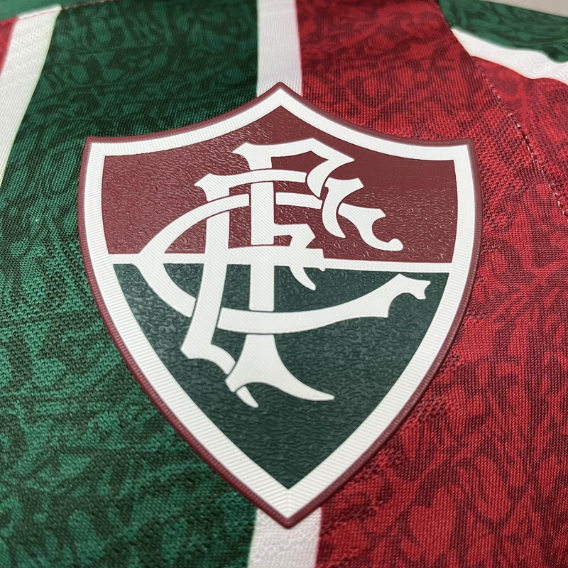 Camisa I Fluminense | 24/25 Modelo Jogador Umbro - Tricolor