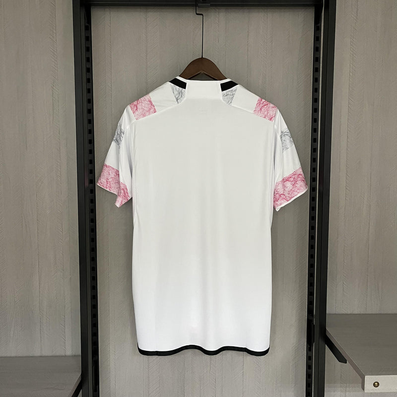Camisa II Juventus | 23/24 Torcedor Adidas - Branca Cinza e Rosa