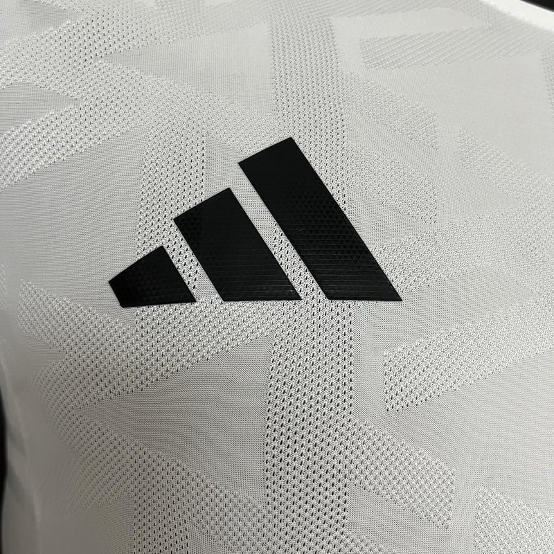 Camisa I Alemanha | 24/25  Modelo Jogador Adidas - Branca