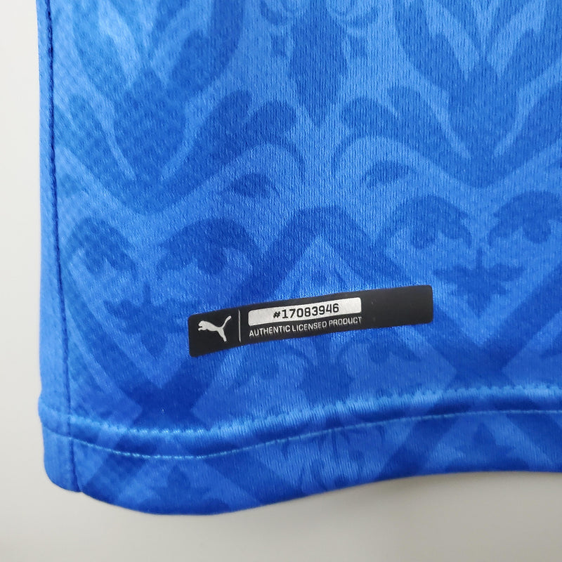 Camisa I Itália | 20/21 Torcedor Puma - Azul