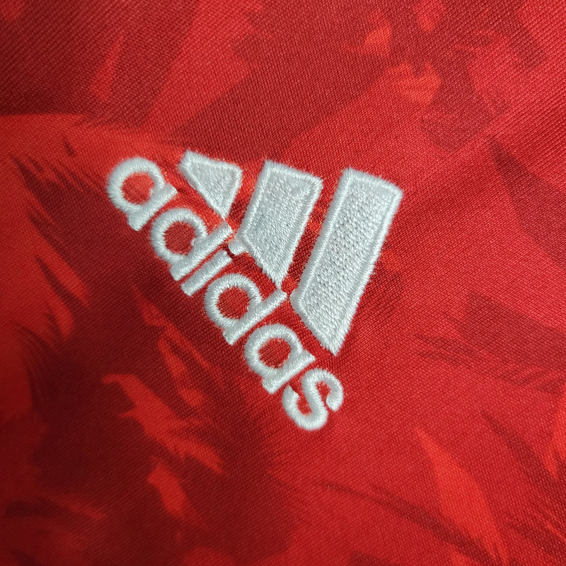 Camisa Flamengo Retrô | 2014 Adidas - Vermelha