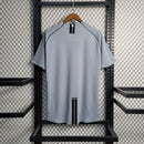 Camisa de Goleiro Manchester United Retrô | 07/08 Nike - Cinza