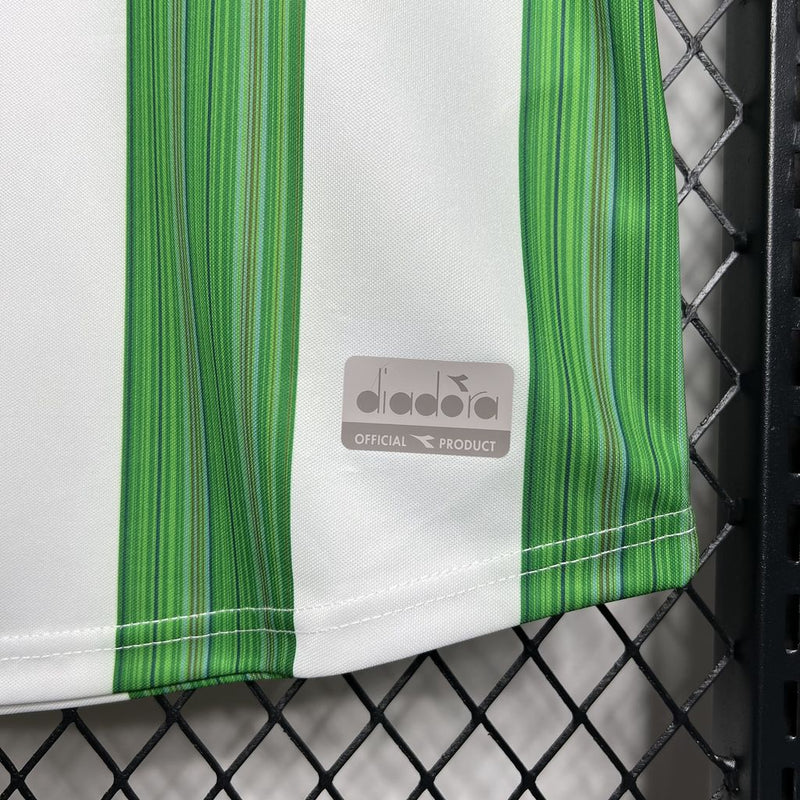 Camisa II Coritiba | 24/25 Torcedor Diadora - Verde e Branca