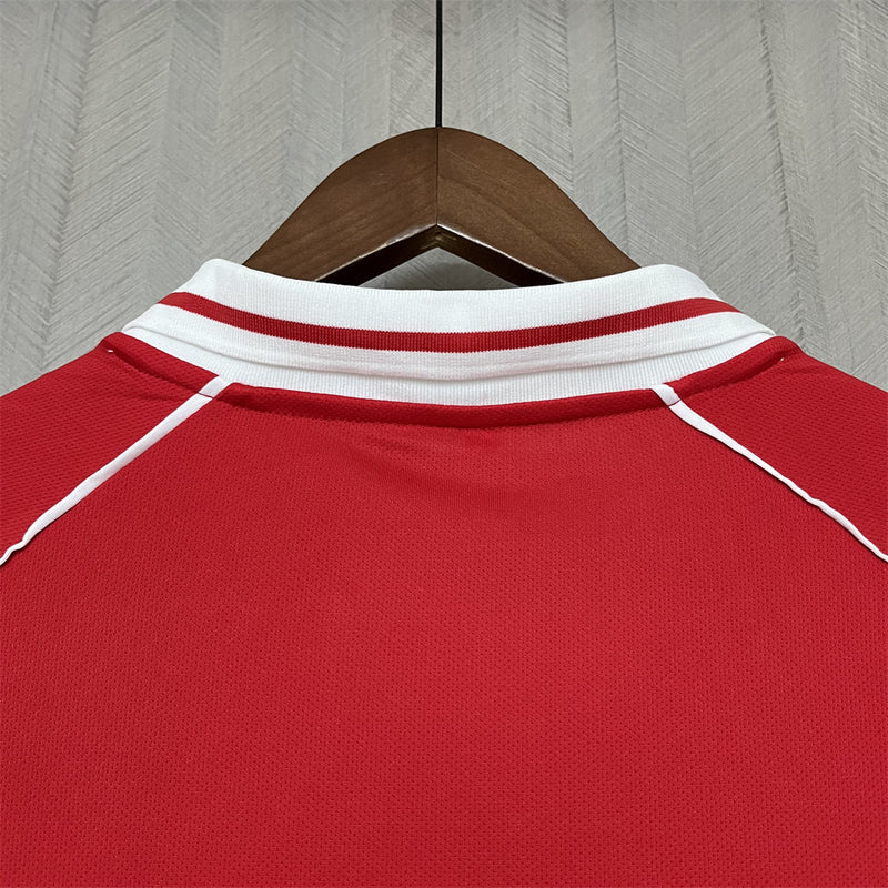 Camisa I Benfica Retrô | 94/95 Adidas - Vermelha