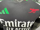 Camisa II Arsenal | 24/25 Modelo Jogador Adidas - Preta