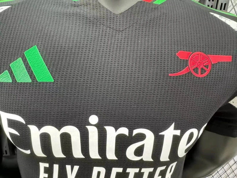 Camisa II Arsenal | 24/25 Modelo Jogador Adidas - Preta