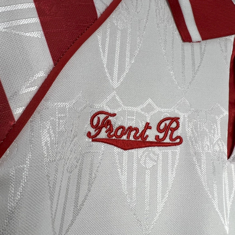 Camisa I Sevilla Retrô | 92/93 Frontrunner - Branca e Vermelha