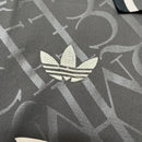 Camisa III Real Madrid | 24/25 Torcedor Adidas - Preta