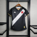 Camisa I Vasco | 23/24 Torcedor Kappa - Feminina - Preta