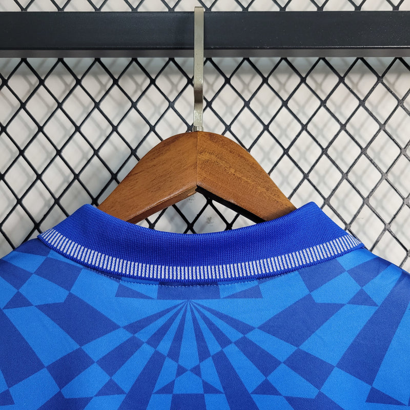Camisa I Napoli Retrô | 91/93 Umbro - Azul
