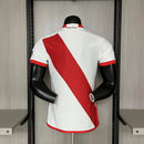 Camisa I River Plate | 23/24 Modelo Jogador Adidas - Branca e Vermelha