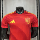 Camisa I Espanha | 2024 Modelo Jogador Adidas - Vermelha
