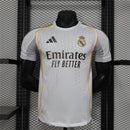 Camisa I Real Madrid | 25/26 Modelo Jogador Adidas - Branca