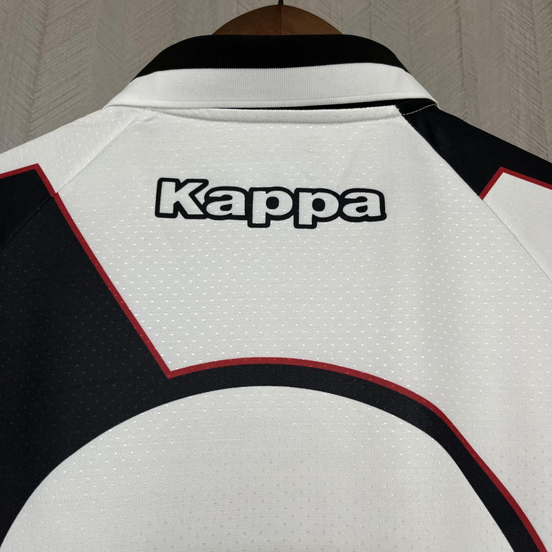Camisa II Vasco Retrô | 1997 Torcedor Kappa - Branca