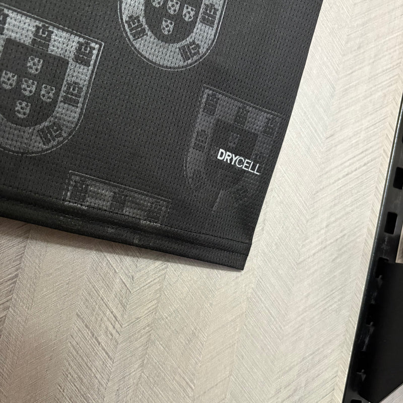 Camisa Pantera Negra Portugal | 2026 Torcedor Puma - Preta