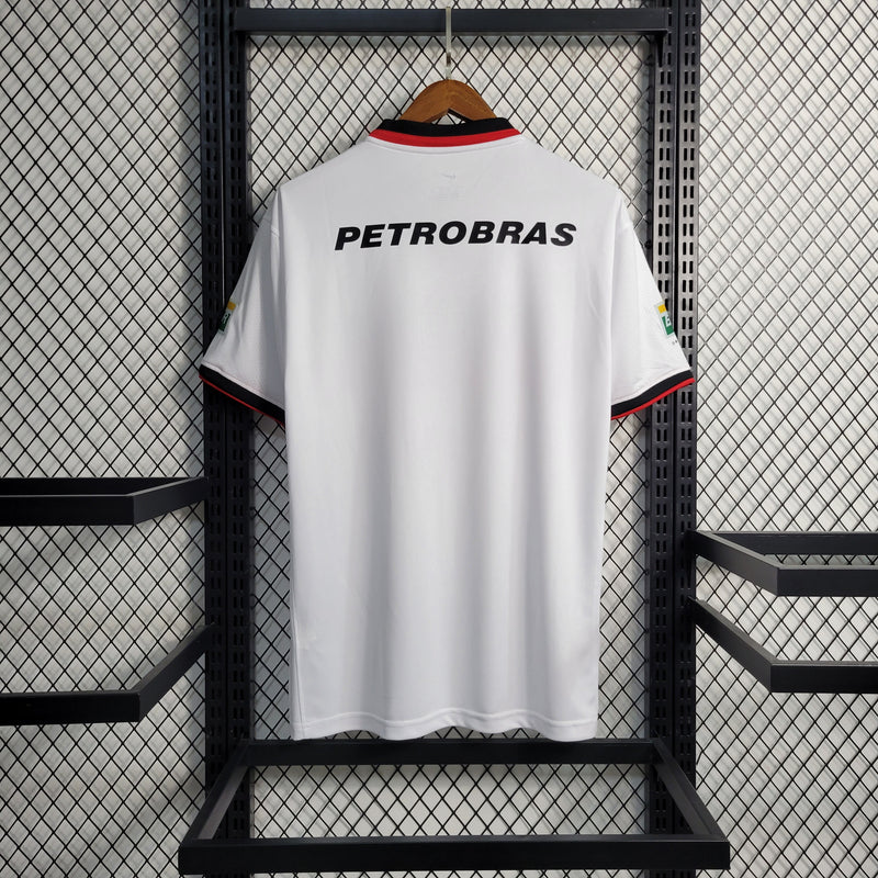 Camisa II Flamengo Retrô | 01/02 Nike - Branca