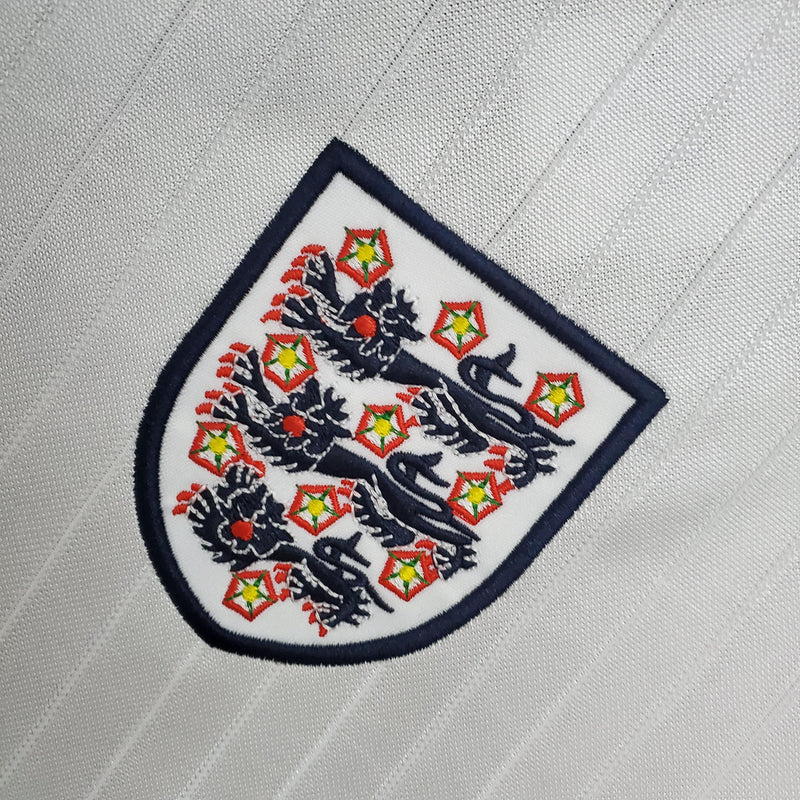 Camisa I Inglaterra Retrô | 94/97 Torcedor Umbro - Branca