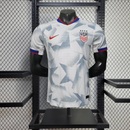 Camisa I Estados Unidos | 2025 Modelo Jogador Nike - Branca