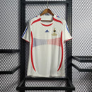 Camisa II França Retrô | 2006 Adidas - Branca