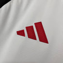 Camisa II Flamengo | 25/26 Torcedor Adidas - Branca (Patrocínios)