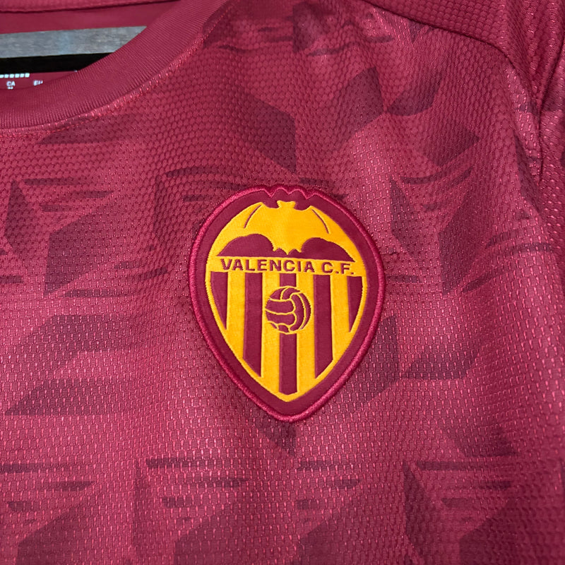 Camisa II Valencia | 25/26 Torcedor Puma - Vermelha