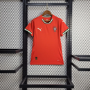 Camisa I Portugal | 2025 Torcedor Puma - Vermelha - Feminina