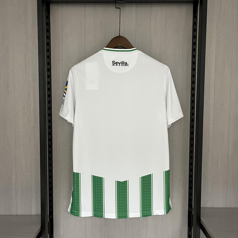 Camisa I Betis | 23/24 Torcedor Hummel - Branca e Verde
