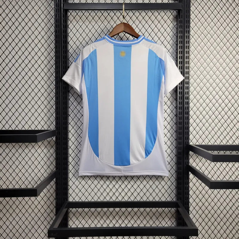 Camisa I Argentina | 2024 Torcedor Adidas - Azul e Branca