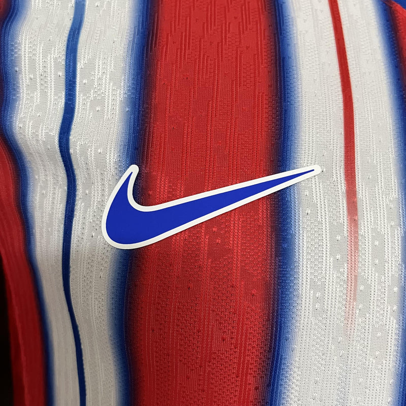 Camisa I Atlético de Madrid | 24/25 Modelo Jogador Nike - Vermelha e Branca