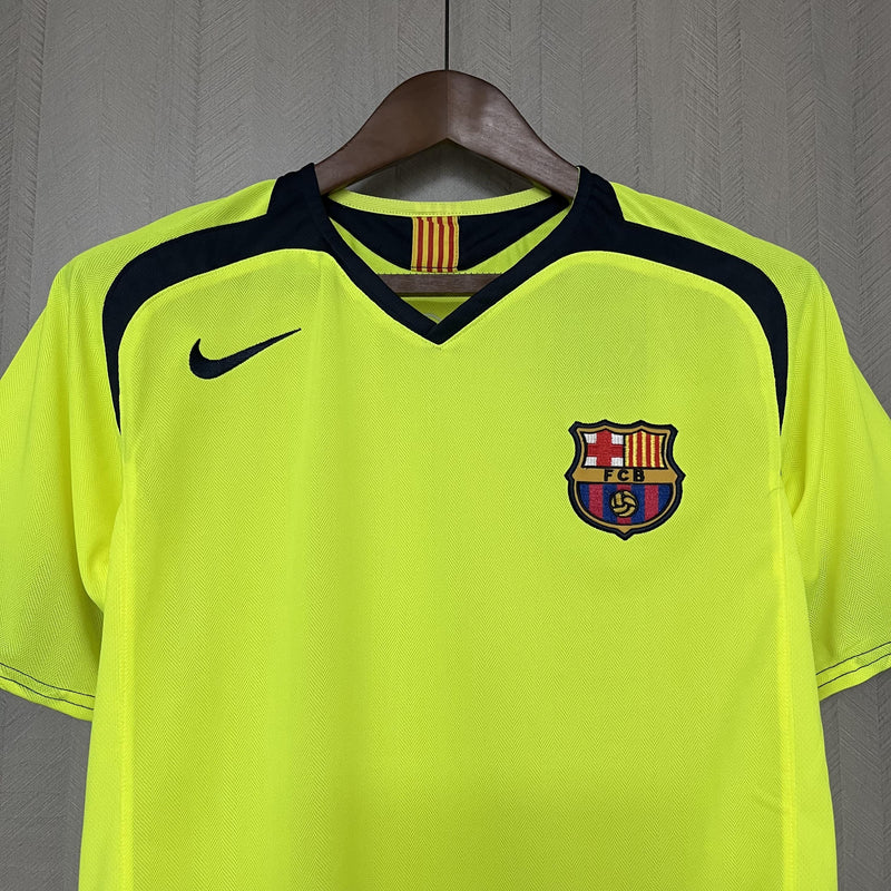 Camisa II Barcelona Retrô | 05/06 Torcedor Nike - Verde