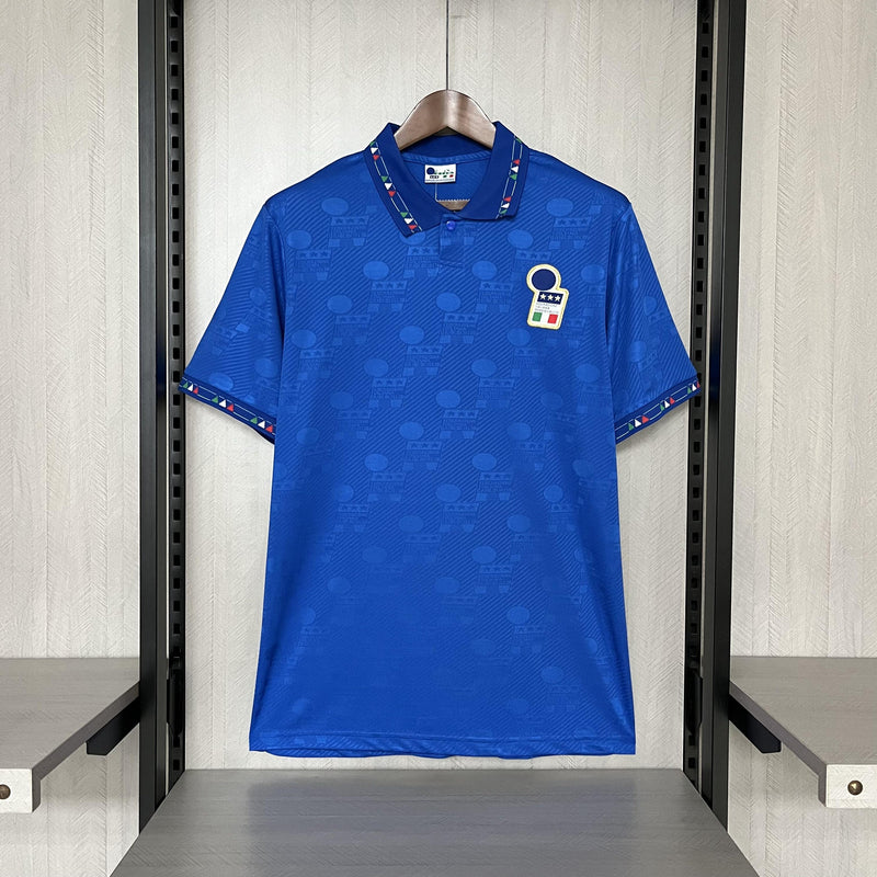 Camisa I Itália Retrô | 1994 Torcedor Diadora - Azul