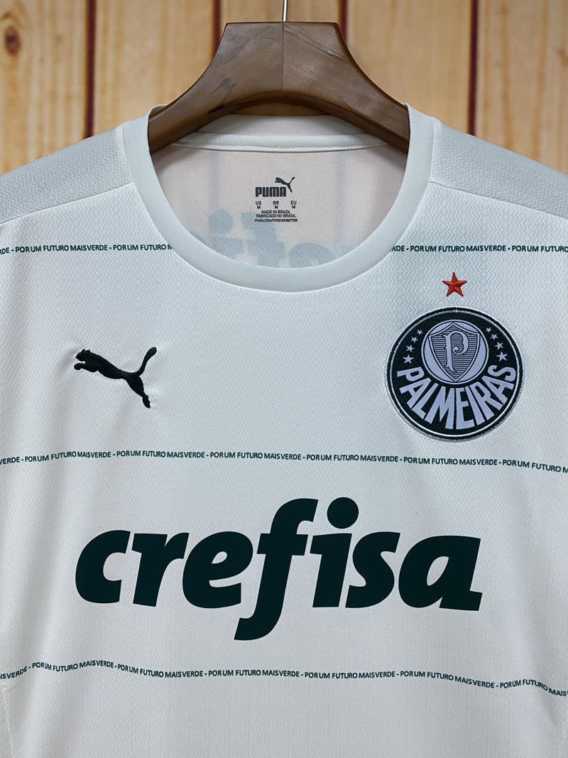 Camisa II Palmeiras | 22/23 Torcedor Puma - Branca