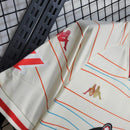 Camisa II Real Valladolid | 24/25 Torcedor Kappa - Branca Azul e Vermelha