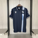 Camisa II Real Sociedad | 23/24 Torcedor Macron - Preta e Azul