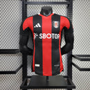 Camisa II Fulham | 24/25 Modelo Jogador Adidas - Preta e Vermelha