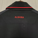 Camisa III Albânia | 23/24 Torcedor Macron - Preta