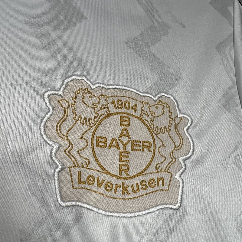Camisa II Bayer Leverkusen | 24/25 Torcedor Castore - Branca