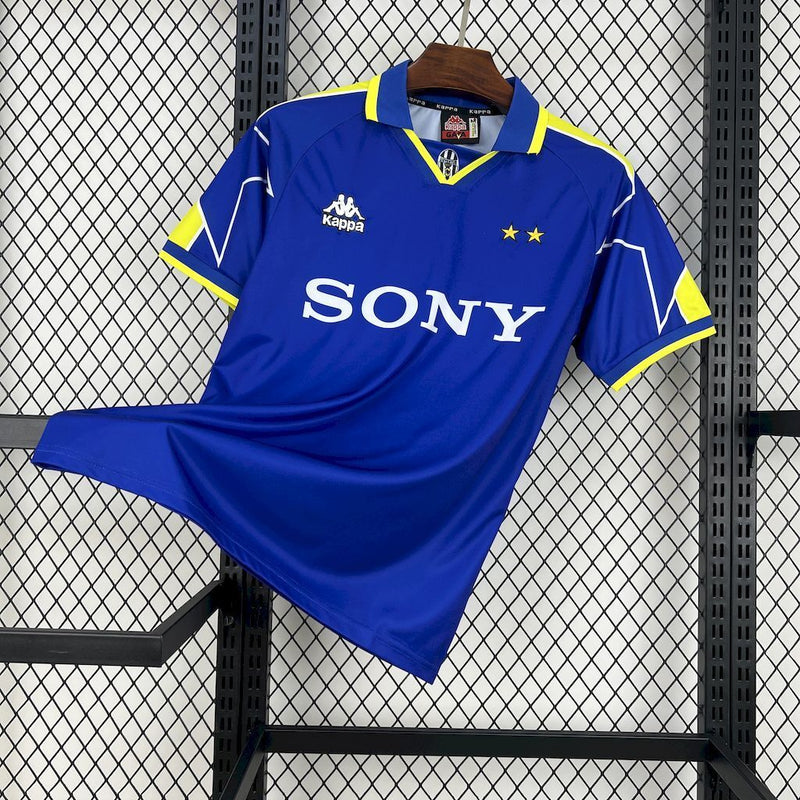 Camisa II Juventus | 96/97 Torcedor Kappa - Azul