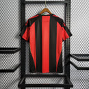 Camisa I Milan Retrô | 10/11 Adidas - Vermelha e Preta