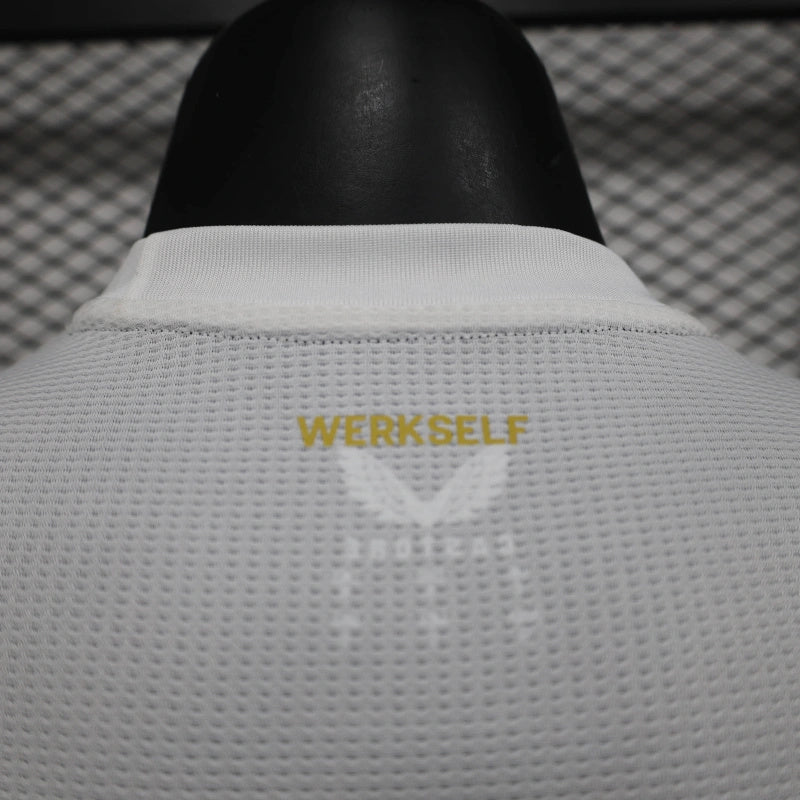 Camisa II Bayer Leverkusen | 24/25 Modelo Jogador Castore - Branca