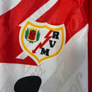 Camisa I Rayo Vallecano Retrô | 94/95 Joma - Branca e Vermelha