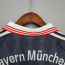 Camisa I Bayern de Munique Retrô | 1997/99 Adidas - Azul e Vermelha