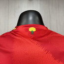 Camisa I Espanha | 2024 Modelo Jogador Adidas - Vermelha