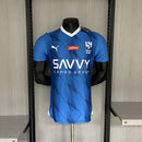 Camisa I Al-Hilal | 23/24 Modelo Jogador Puma - Azul