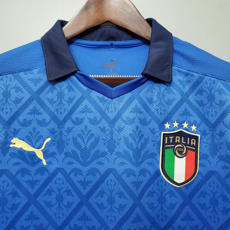 Camisa I Itália | 20/21 Torcedor Puma - Azul