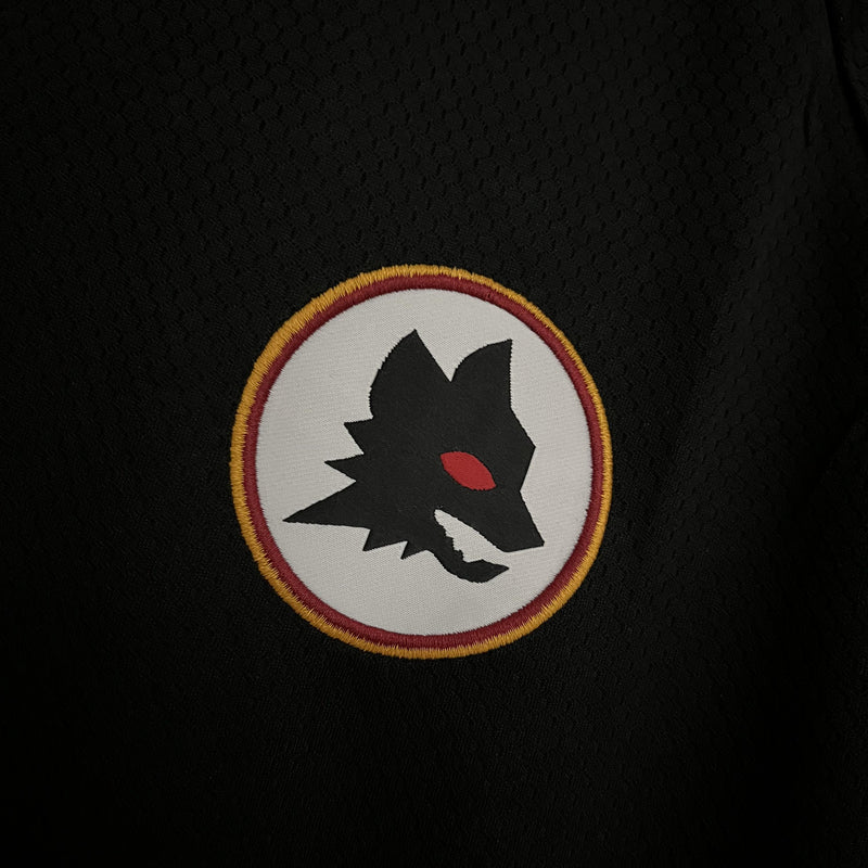 Camisa III Roma | 23/24 Torcedor Adidas - Preta (sem patrocinio)
