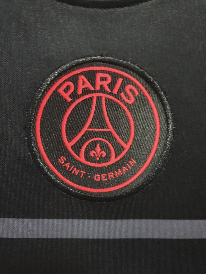 Camisa III PSG | 21/22 Torcedor Nike - Preta