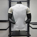 Camisa II Costa do Marfim | 2024 Modelo Jogador Puma - Branca e Verde