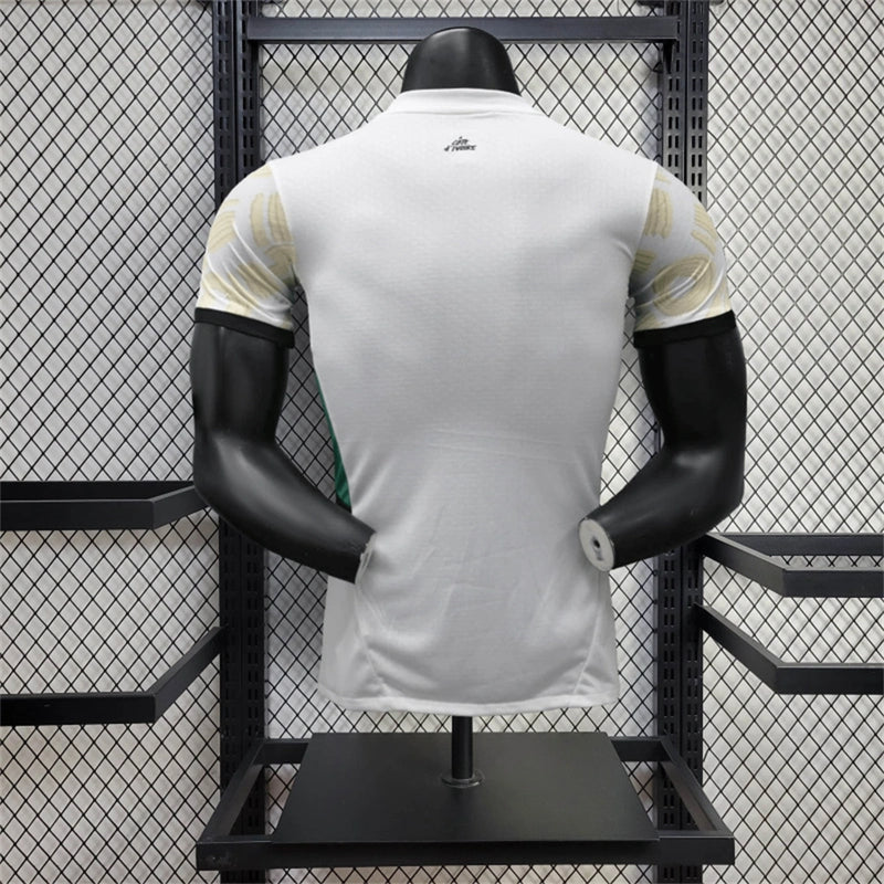 Camisa II Costa do Marfim | 2024 Modelo Jogador Puma - Branca e Verde